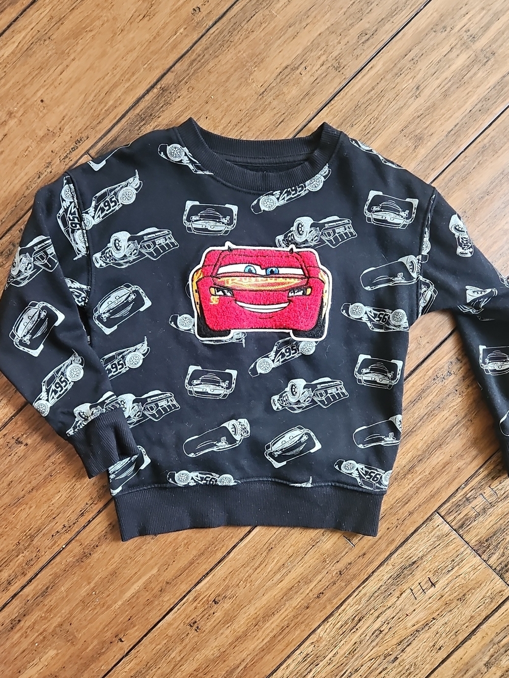 4T Lightening Mcqueen Crew Neck